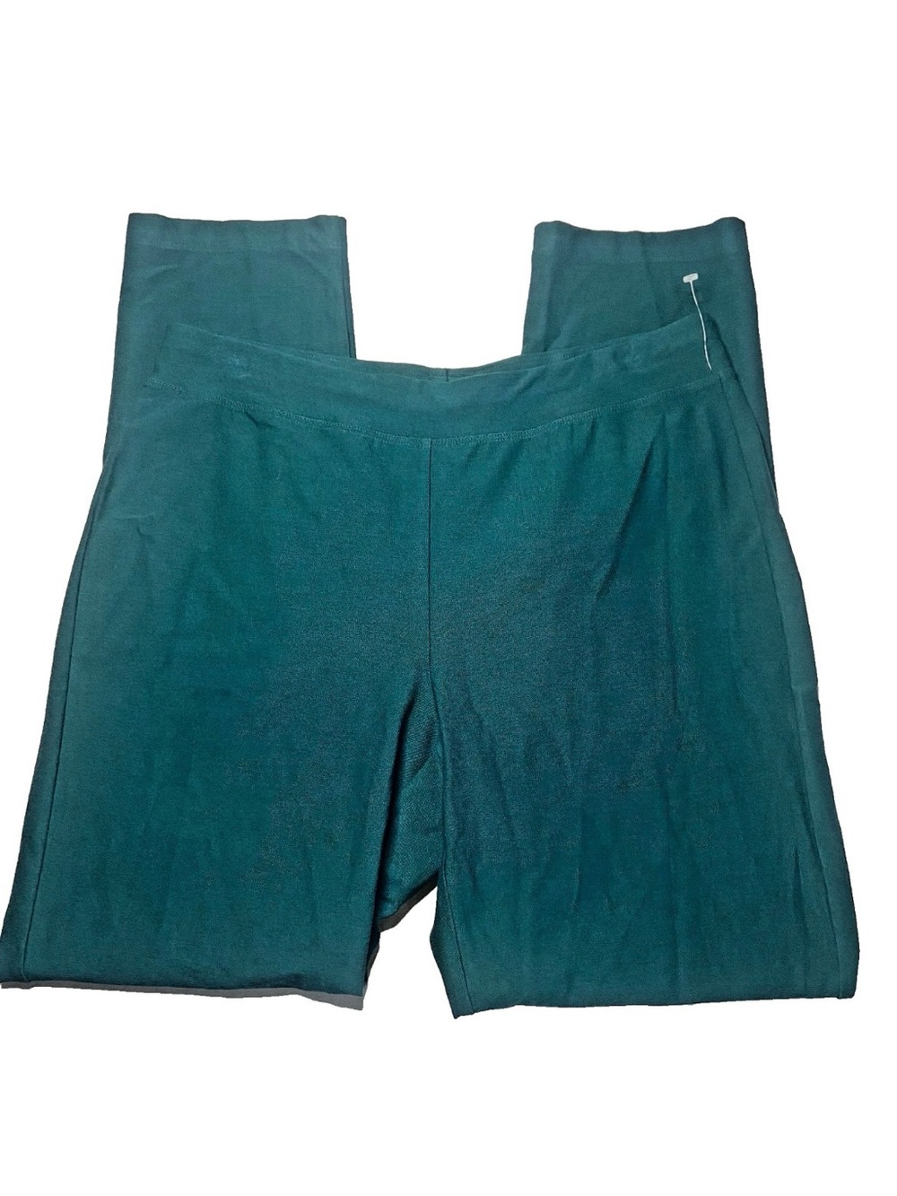 NEW Eileen Fisher Washable Crepe Ankle Pants in Alpine green Size S $198 - Picture 2 of 5